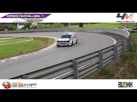 Rafał SZUMIEC Lancia Delta (5 i 6 runda GSMP/EHCC Limanowa 2015)