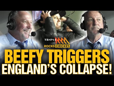 Beefy Botham Triggers England's Collapse In Hobart | Triple M Cricket