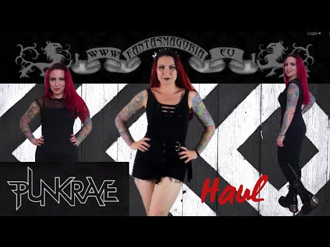 FANTASMAGORIA PUNK RAVE HAUL | Interesting basic goth items