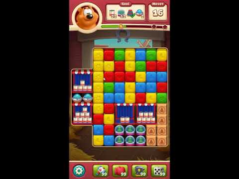 Toon Blast Level 5141 - NO BOOSTERS 🐻🐺🐱 | SKILLGAMING ✔️