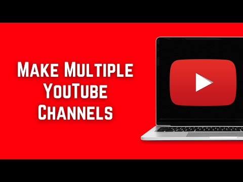How To Make Multiple YouTube Channels With One Google Account (Second Channel) - Full Guide