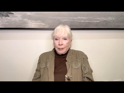 Shirley MacLaine, who turns 90 this year, says she'll keep on working