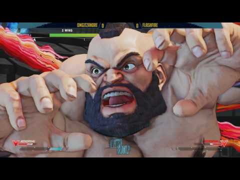 SFV: Pools: OMGItzAndre vs FlashFire