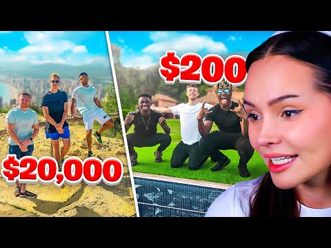 Talia Mar Reacts to THE MOST VIEWED SIDEMEN SUNDAY!