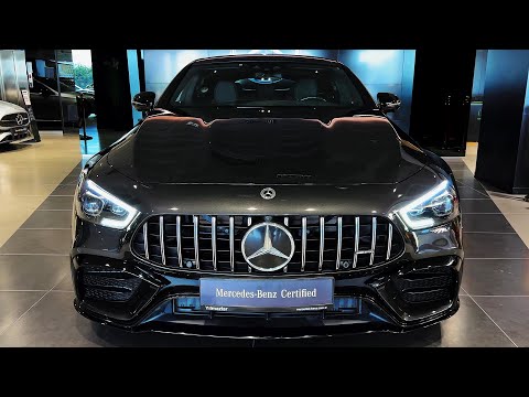 2022 Mercedes AMG GT53 - Wild Coupe | Visual Review