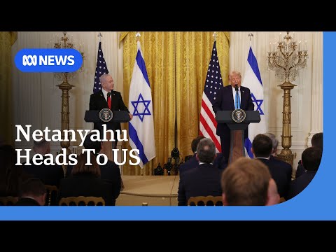 Netanyahu heads to US amid speculated plans to bomb Iranian bases | ABC NEWS Netanyahu heads to US amid speculated plans to bomb Iranian bases | ABC NEWS