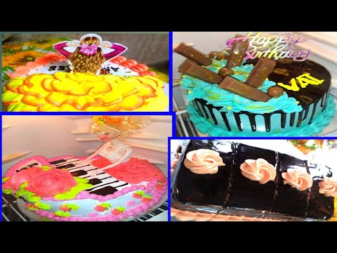 New Design Different types of Birthday Cake