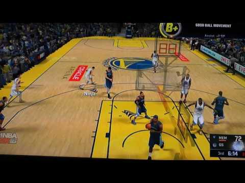 NBA2K16 PS3 My Career-Last Game Of The Season