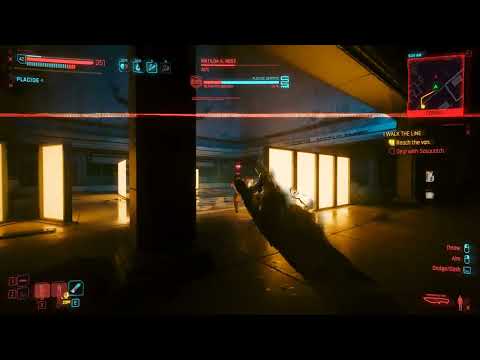 Cyberpunk 2077 | Sasquatch Stealth Takedown