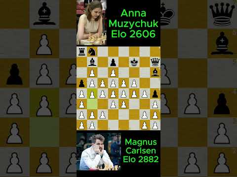Magnus vs Muzychuk #chess game 562