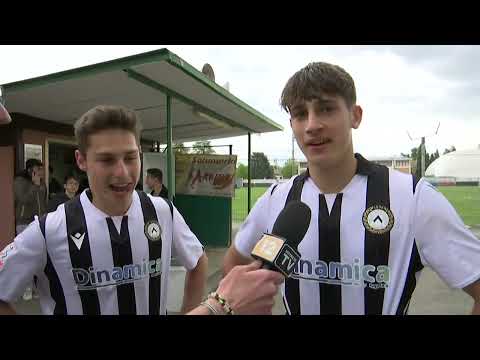 23/04/2022 INTERVISTA CODUTTI E IOB POST REGGIANA - UDINESE PRIMAVERA