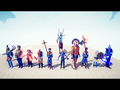 NEW HIDDEN UNITS Team VS LEGACY TEAM -Totally Accurate Battle Simulator