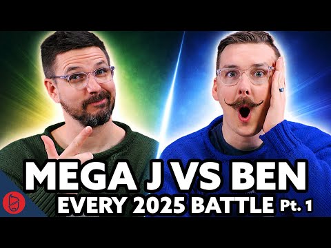 J vs Ben: 2025 FULL YEAR SHOWDOWN! (Part 1)