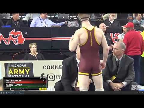2020 D4 130 Caden Natale vs  Jacob Shelby