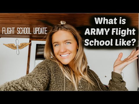 What is ARMY Flight school like? // FLIGHT SCHOOL UPDATE 2023