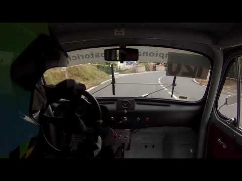 ROBERTO REBASTI | ABARTH 1000 TC | BOLOGNA - RATICOSA 2019 | ONBOARD GARA