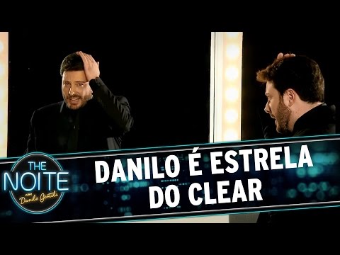 The Noite (28/05/15) - Danilo Gentili estrela propaganda do Clear