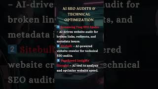 Top AI SEO Tools to Rank #1 on Google!