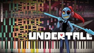 Synthesia: Undertale - NGAHHH!! & Spear of Justice | 70,000+ Notes | Black MIDI