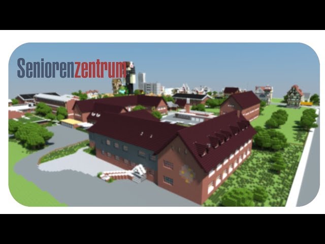 Hohenhameln Seniorenheim - Pastor Wilhelm Meyer Haus + Aufzug Minecraft Map