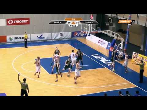 "Liepāja/Triobet" pārspēj Rakveres "Tarvas"