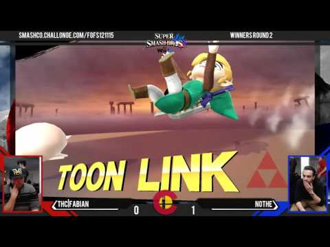 FGF22 - THC|Fabian (Toon Link) Vs. Nothe (Little Mac) - WR2