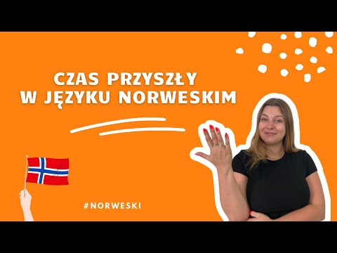 NORWESKI OD PODSTAW: Czas przyszły w języku norweskim 👩‍🏫