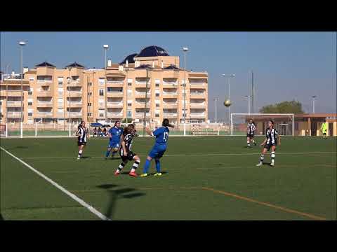 Bahía Santa Pola vs Levante D Jornada 25 de liga 1ª Regional Femenina grupo II 2017-2018