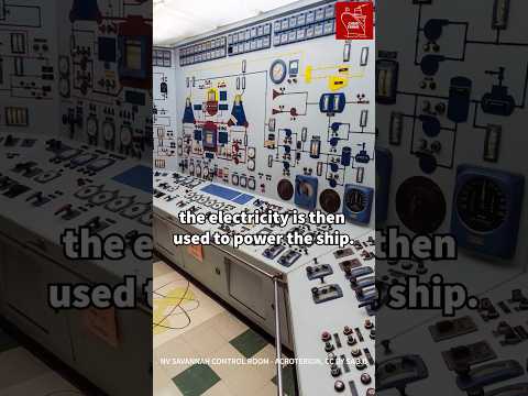 Thumbnail for Were there ever Nuclear Powered Cruise Ships? ☢️ #shorts