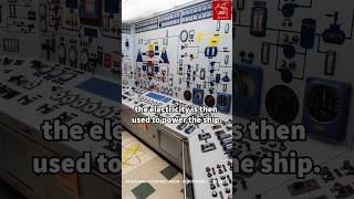 Were there ever Nuclear Powered Cruise Ships? ☢️ #shorts