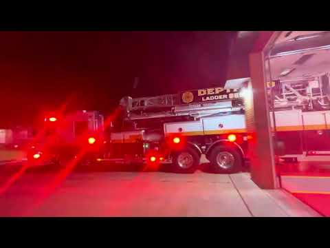 Deptford ladder 926 responding part 2