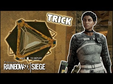 MELUSI GADGET TRICK | Rainbow Six Siege