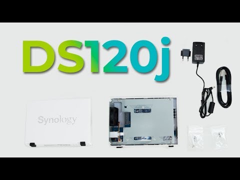 Servidor NAS para backup y nube privada - Review Synology DS120j
