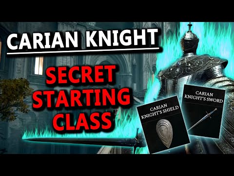 Carian Knight or Parryin' Knight? Moongrum Build in Elden Ring All Remembrances