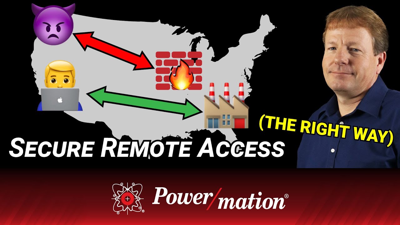 Secure Remote Access the Right Way - Keep Hackers Out!