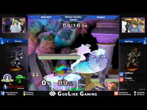 LSB Melee Weekly #51 - Barraca (Marth) vs BiggPappa (Ganondorf) - Pt 2