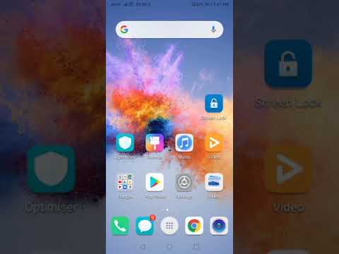 Honor 7X Theme Setting