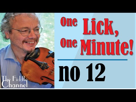 One lick one minute 12