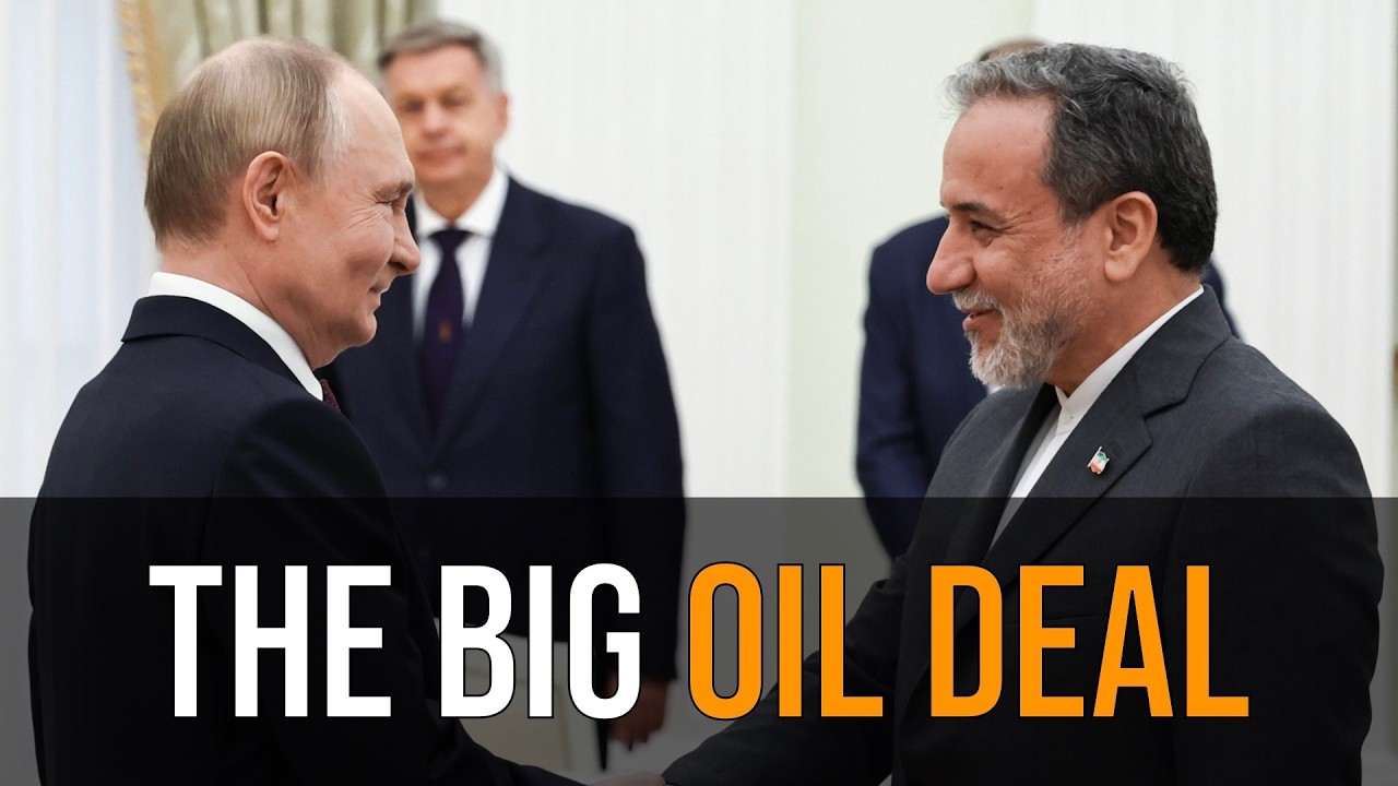 Iran-Russia Plan: Short-Squeeze Oil