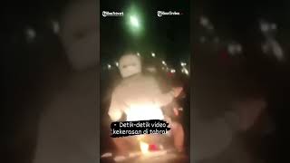 Download lagu Viral, Detik-detik 2 Pemuda Bercelurit Ditabrak Pemobil mp3