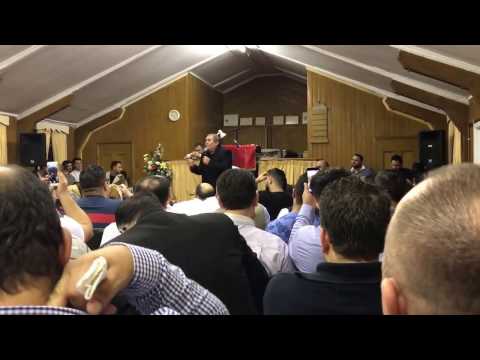 Cornel Urs Predica -Dracilor le frica de IAD - In Uk Newport