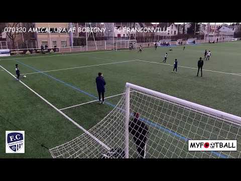 7 MARS 2020 AMICAL U9 AF BOBIGNY - FC FRANCONVILLE