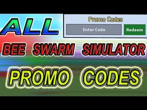 All New Promo Codes Roblox Bee Swarm Simulator Roblox - redeem codes for roblox bee swarm simulator