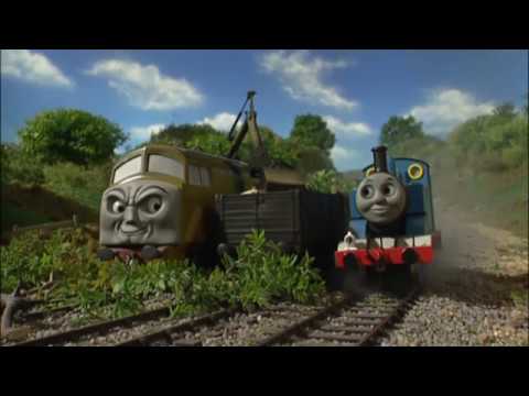 The Engine King Part 7 - Diesel 10 tricks Thomas