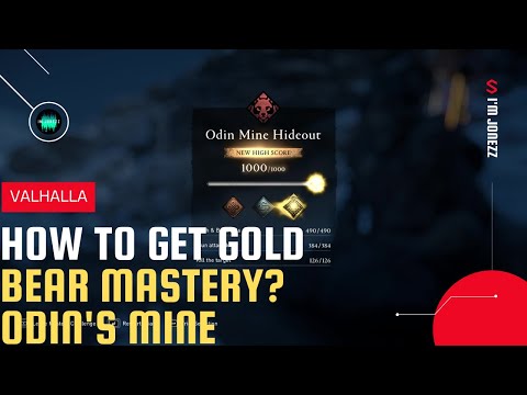Assassin's Creed Valhalla: How to get GOLD on Bear Mastery Challenge Odin Mine Hideout