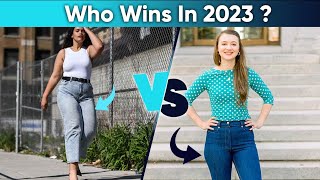 Skinny Jeans vs. Mom Jeans: Finding the Perfect Fit!