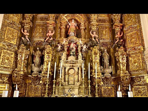 Iglesia de San Lorenzo. Magnífica Procesión. Así comenzó Semana Santa 2022, Burgos