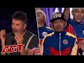 Urban Crew Dancers From The Streets of The Philippines ROCK America's Got Talent Stage!