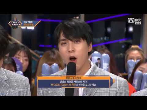 171019 Highlight – Mnet Mcountdown Mini Fanmeeting