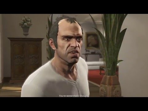 GTA V Trevor meets Michael again after 9 years